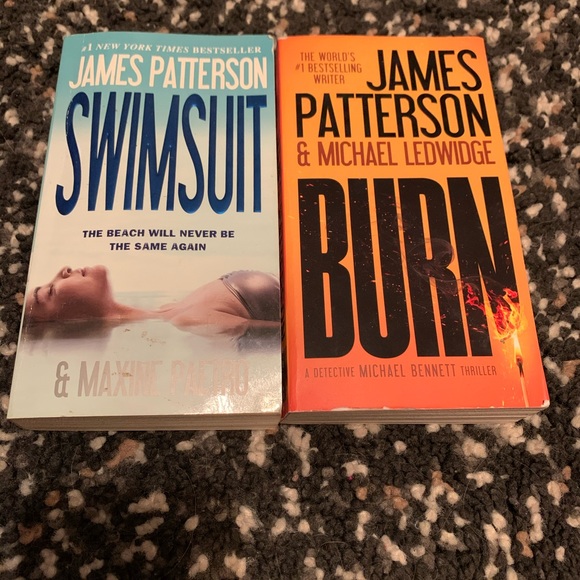 James Patterson Bundle π¦